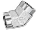 Gates® G60154-1616 Adapter, 45° Elbow, Female Pipe NPTF to Female Pipe NPTF