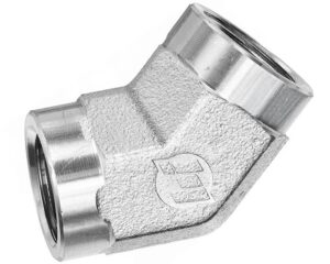 Gates® G60154-1616 Adapter, 45° Elbow, Female Pipe NPTF to Female Pipe NPTF