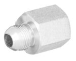 Gates® G60510-0404 Hydraulic Adapter, Male JIC 37° Flare to Female Pipe NPTF