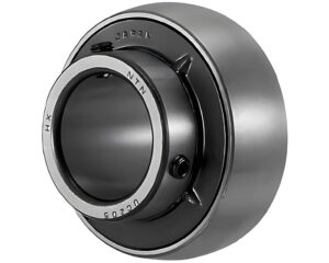 NTN® 1-1/2″ Bore Diameter, 3.150″ O.D, Set Screw Locking – Ball Insert Bearing (UC208-108D1)