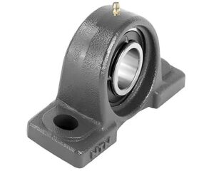 NTN® 1-15/16″ Bore, 2.375" Base Width, Pillow Block Ball Bearing Unit, Cast Iron (UCP210-115D1)