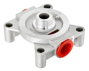 Fleetguard® Fuel Filter Head (142784S)