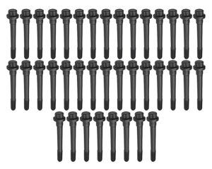 840.HB238425MA Cylinder Head Bolt Kit, For Series 60 Detroit – 38 Bolts 23530768 (23530768-KIT)