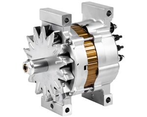 Mitsubishi Elec. BLA1 Series, 12V 160-Amp Brushless Alternator, Pad Mount (AM1771)