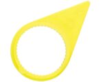 Wheckpoint 1.312″/ 33mm Nut Diameter, Wheel Nut Indicator – Yellow (CPY33)