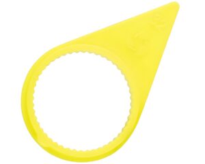Wheckpoint 1.312″/ 33mm Nut Diameter, Wheel Nut Indicator – Yellow (CPY33)