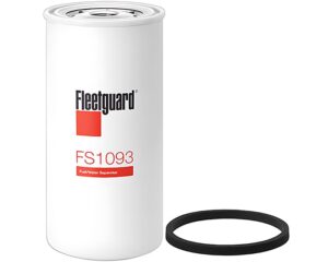 Fleetguard® Fuel/Water Separator Filter, Spin-On, John Deere Primary (FS1093)