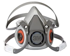 3M® Half Facepiece Reusable Respirator, 6000 Series, Medium Size (MMM6200)