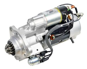 Mitsubishi Elec. 39MT 12V – Starter Motor, For KW, Peterbilt, Cummins, CAT (PC1479)