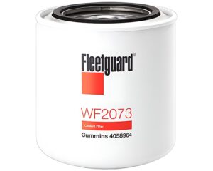 Fleetguard® Coolant Filter/ DCA4 Chemical Water Filter, Cummins, Std. Service, 8-Units (WF2073)