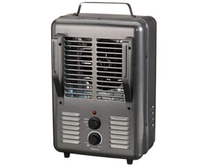 1500W / 120V Two-Heat Settings, Portable Workshop Electrical Fan Heater (WFH1500)