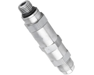 Detroit Diesel® M14x1.5 Inlet x 0.75-16 UNF, Fuel Check Valve – S/Steel (23535724)