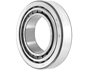 SKF® 100mm I.D, 180mm O.D, 49mm Width, Tapered Roller Bearing Assembly (32220)