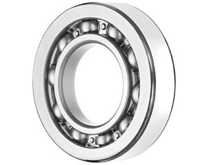 NTN® 35mm Bore, 72mm O.D, 17mm Width, Radial Deep Groove Ball Bearing (6207C4)