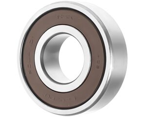 NSK® 30mm I.D, 72mm O.D – Straight, Deep Groove Ball Bearing (6306DDU)