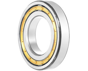 FAG® 90mm I.D, 160mm O.D, 40mm Width, Cylindrical Roller Bearing – Brass Cage, C3 (NU2218-E-XL-M1-C3)