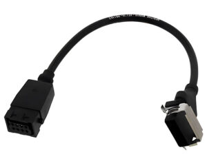 Wabco® 0.3m Harness Length – Trailer ABS TCS2 Power Cable Adapter (S8946073120)