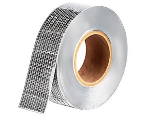 Grote® 2″ x 150' Length – Conspicuity Tape, DOT-C2 Standard, Reflective Silver (40641)