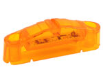 Grote® 3″ LED Clearance Marker Light, Thin-Line Style – Amber Lens (47173)