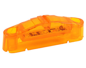 Grote® 3″ LED Clearance Marker Light, Thin-Line Style – Amber Lens (47173)