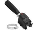 Grote® 7-Wire Universal Turn Signal Switch, Poly Handle / Steel Bracket – Black (48272)