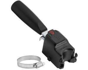 Grote® 7-Wire Universal Turn Signal Switch, Poly Handle / Steel Bracket – Black (48272)