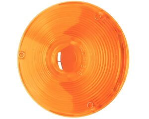 Automann® 4″ Incandescent Round Light, Universal Fit – Amber Lens (571.LG23A.1)