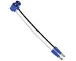 Automann® 6″ Length, 2-Wire Pigtail w/ .180 Bullets, Right Angle (571.PT150)