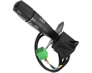 Automann® 8-Wire Turn Signal Switch, Black Handle – For Kenworth / Peterbilt (577.75010)