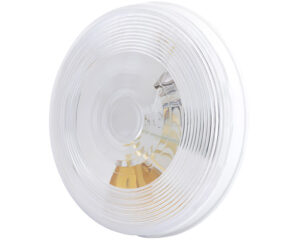 Grote® 4″ Single-System Backup Light, Female Pin Type – Clear Lens (62271)