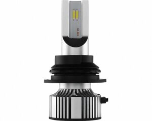 Philips 12V 24/22W High-Low Ultinon Essential LED Headlight  Bulb, 2-Pack (9007UELED)