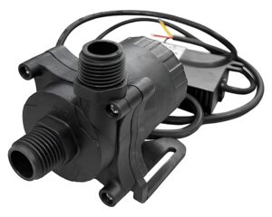 24V Variable Speed Pump, 3.6A, 50mm, PWM Controlled (902351)