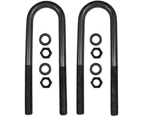 Automann® 7/8″ x 3″ x 13-1/2″ Long, GR5, U-Bolt Kit – Set of 2 Bolts (AUBK5161-134)