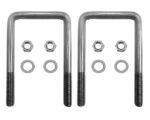 Automann® 3/4″ x 4″ x 8-1/4″ Length, GR8, U-Bolt Kit – Set of 2 Bolts (AUBK8354-082)