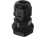 Kable Kontrol 7/16″ PG-13.5 Thread Size, Nylon Cable Gland – Black (CGPG13.5)
