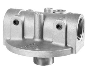 Buyers® 1.25″ NPT, 25 PSI Bypass, 50GPM Return Line – Filter Head Only (FH225)