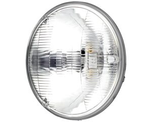 Peak Lighting  PAR 46 –  12.8V / 50W Halogen Sealed Beam, Clear (H5001)