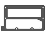 Cummins®  Electronic Control Module, ECM Gasket, For 15L ISX/QSX Engines (3680284)