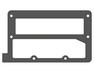 Cummins®  Electronic Control Module, ECM Gasket, For 15L ISX/QSX Engines (3680284)