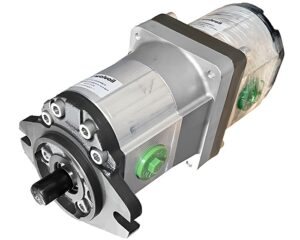 3GP Series – Right Angle Gear Pump, C/Iron (3GPG190SSAEBKN130WTS/3GPF190OW)