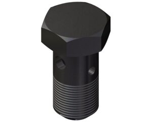 Cummins® M14 x 1.5 x 27mm Length, Banjo Connector Screw (4990915)