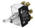 Grote® 12V/15A, On/Off/On, DPDT Type, Heavy Duty – Toggle Switch (82-2122)