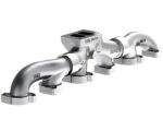 Full Tilt 88100 High Mount Ceramic Exhaust Manifold, Replaces Detroit Part# 23519348, Series 60 12.7L Kenworth / Peterbilt