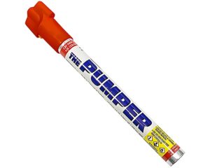 MarkLine Pumper – 2.3mm Paint Marker, Quick Drying, Red Colour (04010015)