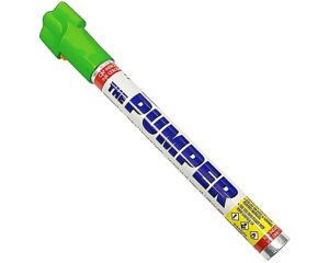 MarkLine Pumper – 2.3mm Paint Marker, Quick Drying, Green Colour (04010017)