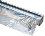 Norton Blue Wrap Protective Plastic, 125/Roll Full Coverage –  Bucket Seat Cover, Non-Slip (05921)