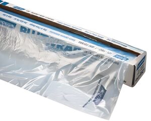 Norton Blue Wrap Protective Plastic, 125/Roll Full Coverage –  Bucket Seat Cover, Non-Slip (05921)