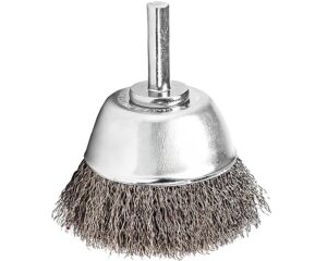 Procore® 2.5″ Diameter, 13,000 Max. RPM, Crimped – Wheel Wire Brush (071244)