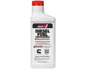 Power Service® Diesel Fuel Supplement, +Cetane Boost, 26 oz. Bottle (PS1026)