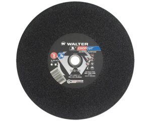 Walter 14″ Diameter, 3/32″ Thickness, A-30 Chopcut Cut-Off Wheel, Type 1 (10Q143)